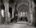 Église Saint Saturnin - Plaque de verre photographique d'Ulysse Vergeron - © Michel Dubau - Inventaire / Région Aquitaine