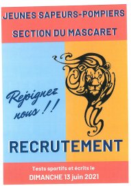 Affiche recrutement JSP du Mascaret 1 - JPEG (429.6 ko)