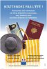 Affiche renouvellement carte d'identité - passeport